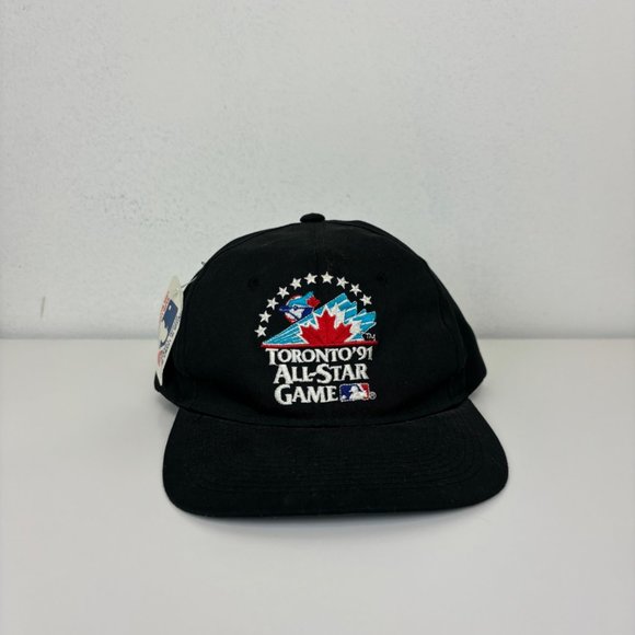 Vintage Toronto Blue Jays 1991 All-Star Hat With Tags - Picture 3 of 7